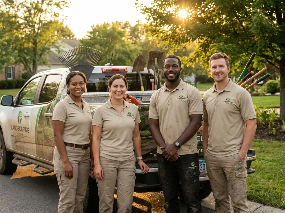 Landscaping company in Springville, CA